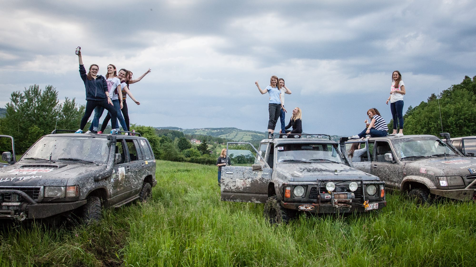 przeżycie offroadowe wieczór panieński